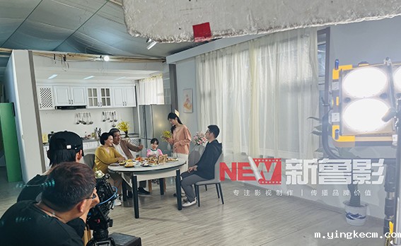 山东日冷食品宣传片拍摄花絮