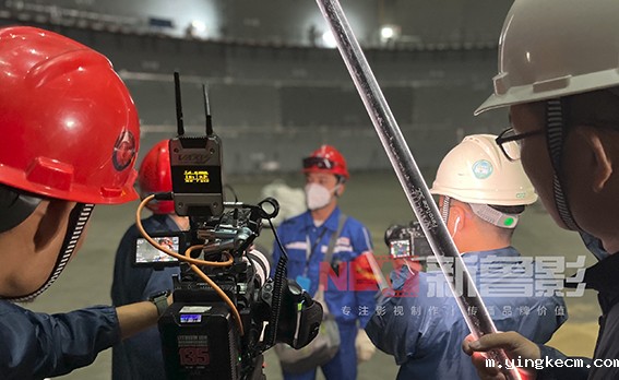 中海油重点项目纪录片拍摄花絮